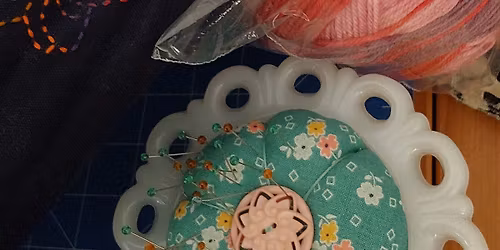 social stitching Sunday.  July 2026 with Chimele Designs.