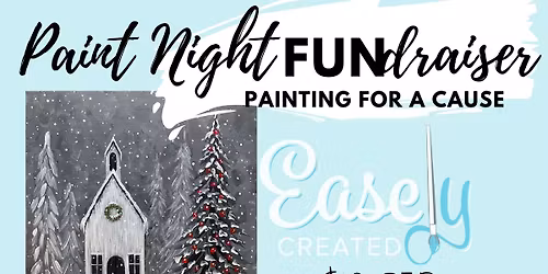 FUNdraiser Paint Night for Aangels Hope Paint Night at Easely Created