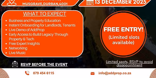 AddProp X  it's more than just Money 