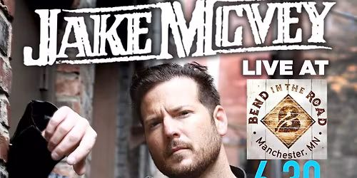 Nashville Artist~ Jake McVey @ THE BEND