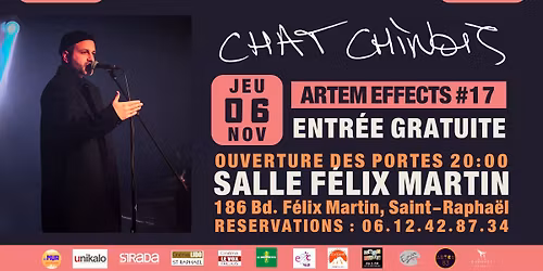 ARTEM EFFECTS #17 - CHAT CHINOIS - En concert