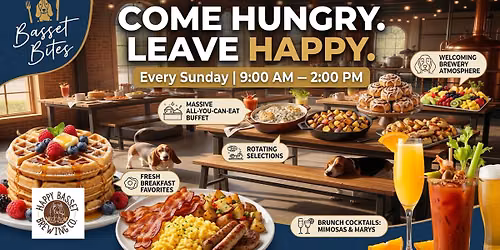 Basset Bites Brunch Buffet