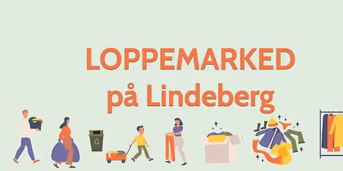 Loppemarked p\u00e5 Lindeberg