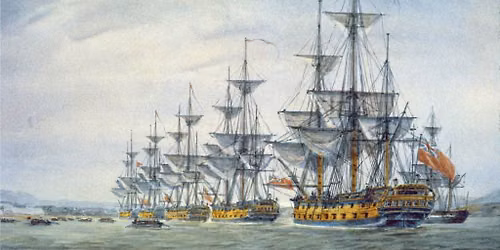 A Talk by Bob Cembrola on Narragansett British Frigates
