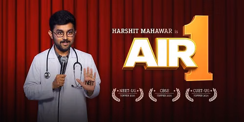 AIR 1: Standup Comedy by Harshit Mahawar