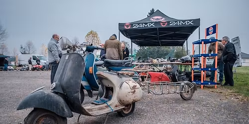 Bourse de pi\u00e8ces scooters anciens et mobylettes de Gabaston