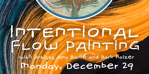 The Art of Flow: A Unique Pour Painting Experience