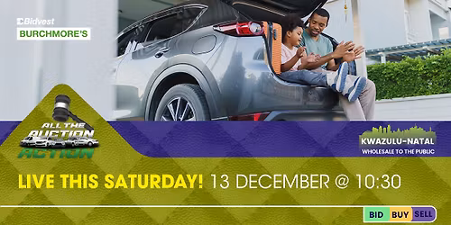 Bidvest Burchmore's Live Auction