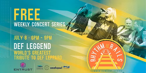 Rhythm on the Rails WEEK 3 - Def Leggend