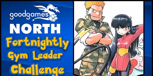 Fortnightly Pokemon TCG Gym Leader Challenge
