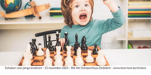 Workshop Schaken voor jonge kinderen