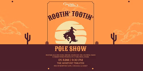 Starlight Sapphic: Rootin' Tootin' Pole Show