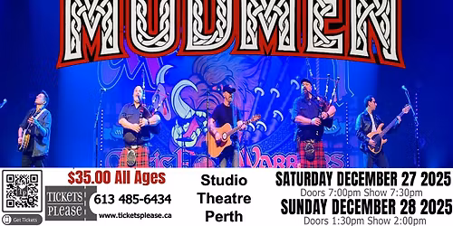 MUDMEN ARE BACK IN PERTH