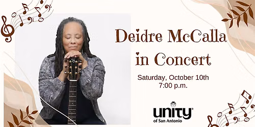 Deidre McCalla in Concert