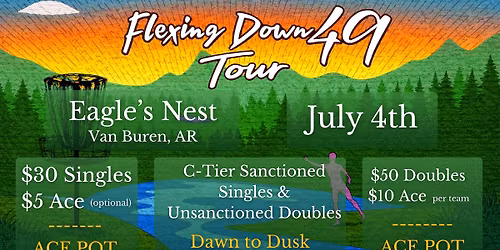 Flexing Down 49 Tour - Eagle's Nest