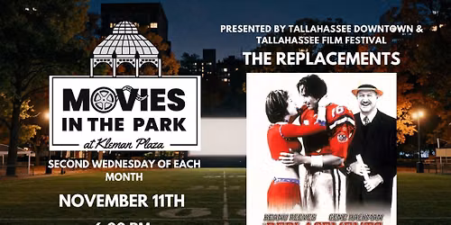 Movies in the Park: The Replacements