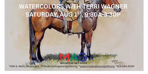 Watercolor Tips & Techniques w\/ Terri Wagner