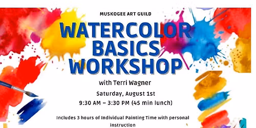 Watercolor Basics w\/ Terri Wagner