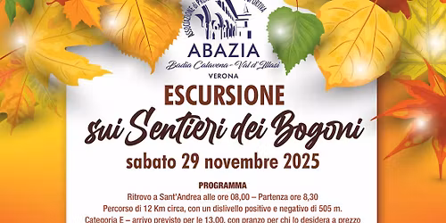 Sui sentieri dei Bogoni