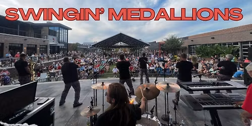 The Swingin' Medallions at Newberry Opera House