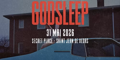 LA TAF & BOOMERANG pr\u00e9sentent GODSLEEP + UDDU - Prix libre