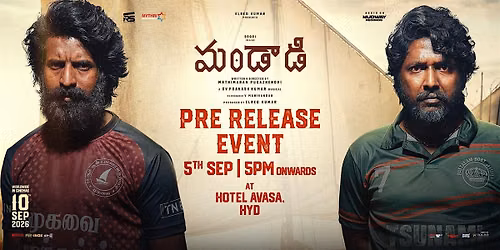 Mandaadi Pre Release Event