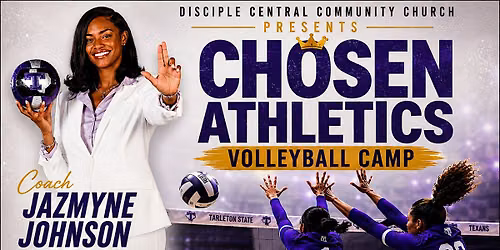 Chosen Athletics Volleyball Camp