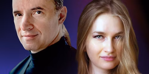 Two Piano Extravaganza - Kemal Gekic and Kristina Miller at Aventura Arts and Cultural Center