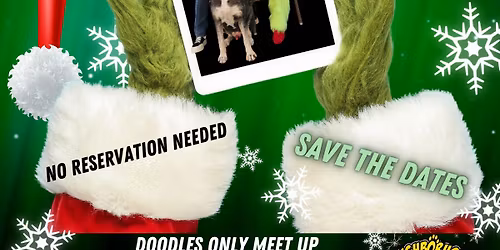 Grinchmas Doodle Only Photo Session