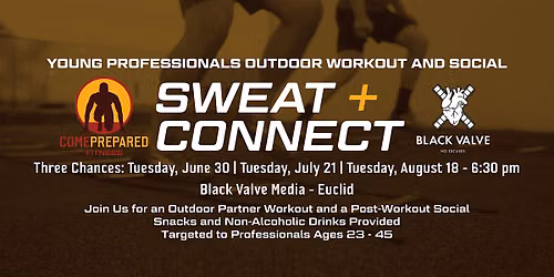 Young Professionals Pop-Up Outdoor Workout + Social