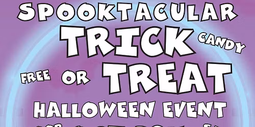 Spooktacular Trick or Treat at Champs!