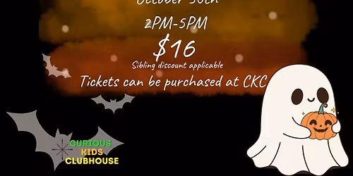 Ghouls and Ghost Party