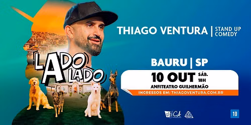 Thiago Ventura em Bauru - SP | 10 de Outubro