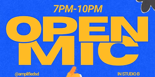 Open Mic Night
