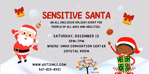 Sensitive Santa Holiday Event!