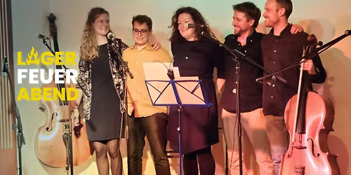 Lagerfeuerabend mit BREITBAND ORCHESTRA