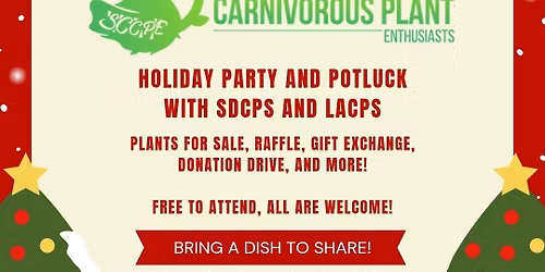 Carnivorous Holiday Party