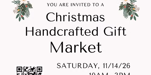 Christmas Handcrafted Gift Market
