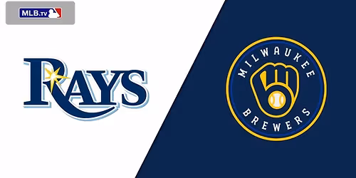 Tampa Bay Rays at Milwaukee Brewers