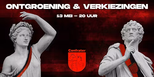 Ontgroening & verkiezingen
