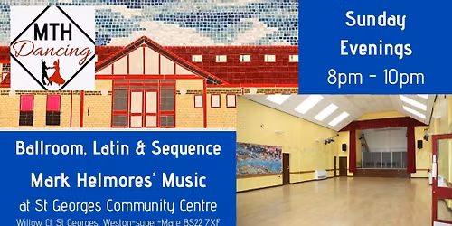 Sunday Evening Dance - Ballroom, Latin & Sequence (50\/50)