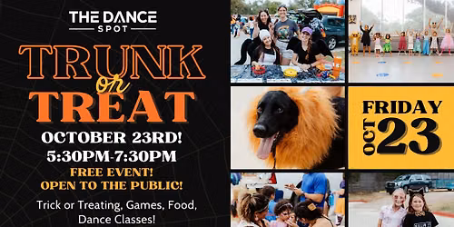 Trunk or Treat! \ud83c\udf83