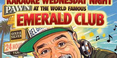 Karaoke every Wednesday night!