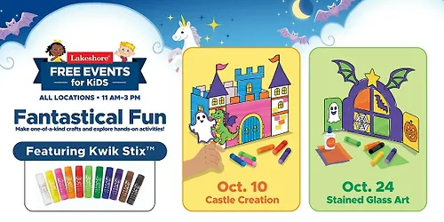 Free Kids Event Fantastical Fun Featuring Kwik Stix (Albuquerque)