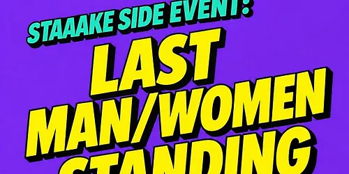 Last Man/Woman Standing B(AI)rro Alto Bar Event — Reverse Network Meet