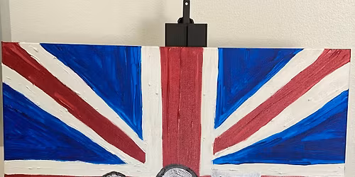 Karin in town! British are coming!