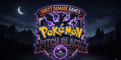 Pokemon Prerelease - Pitch Black