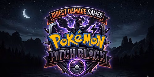 Pokemon Prerelease - Pitch Black
