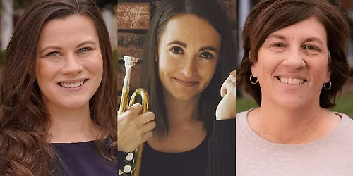 Faculty-Guest Recital: Erin Bryan, soprano; Jessica Jensen, trumpet; and Deb MacKenzie, piano
