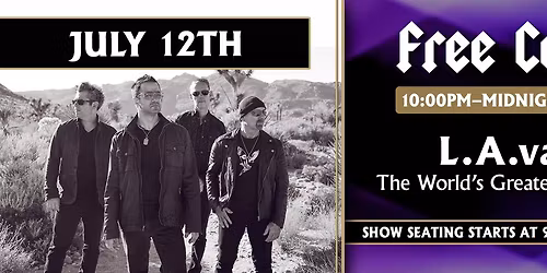 L.A.vation - U2 Tribute